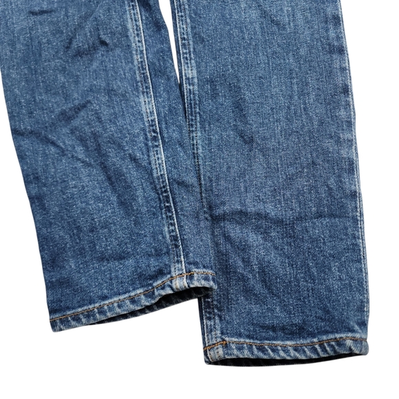 AGOLDE Nico High Rise Slim Ankle Jeans Button Fly Size 26 (27” Inseam) - Picture 8 of 11